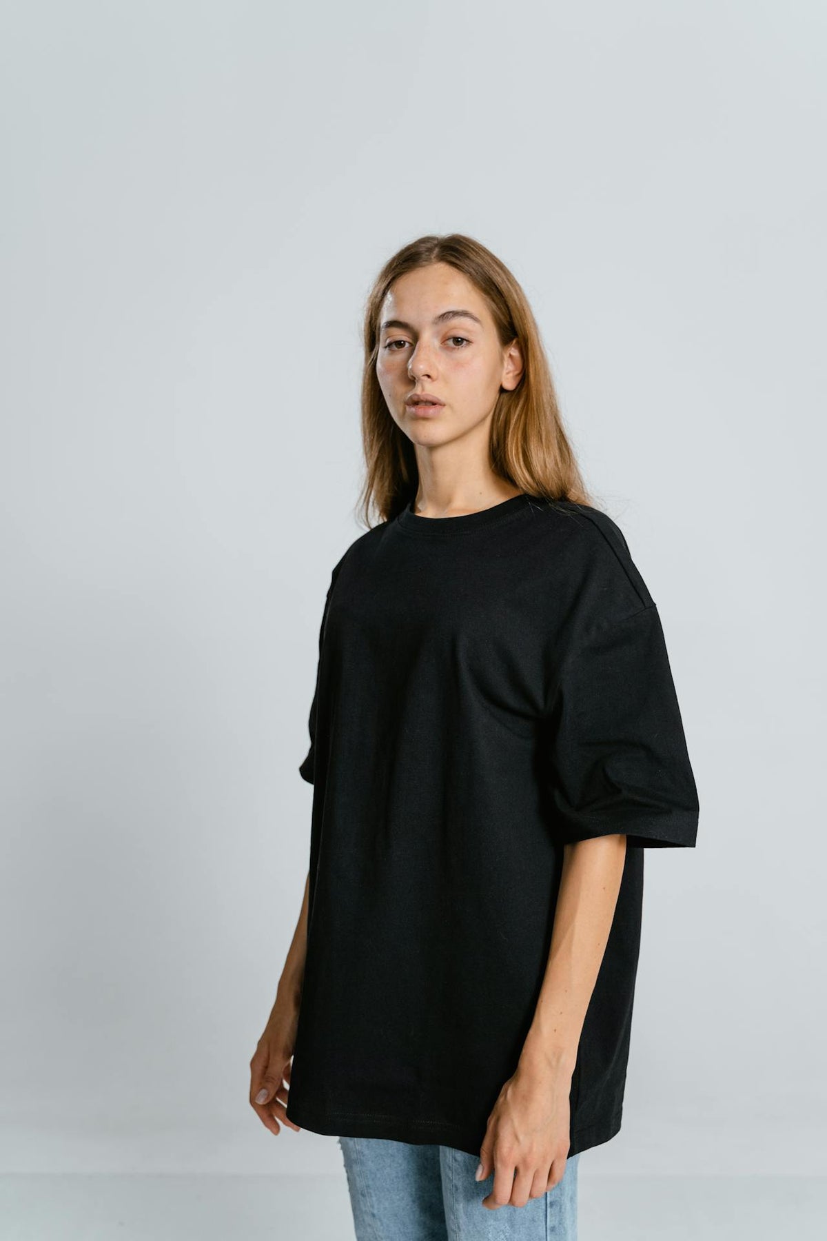 Street Basics Black Tee