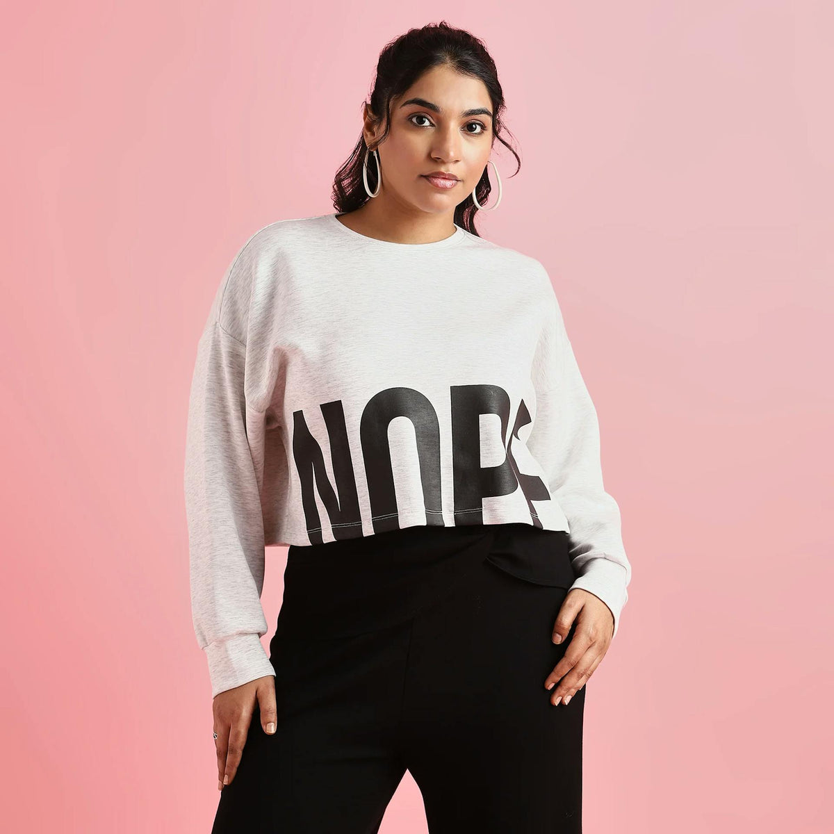 Casual Fit Sweatshirt