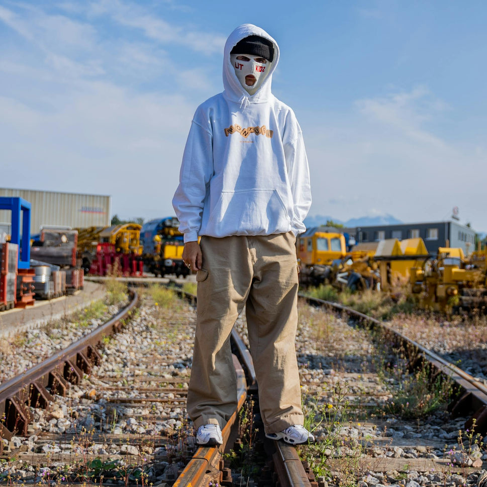 Loose Fit Street Hoodie