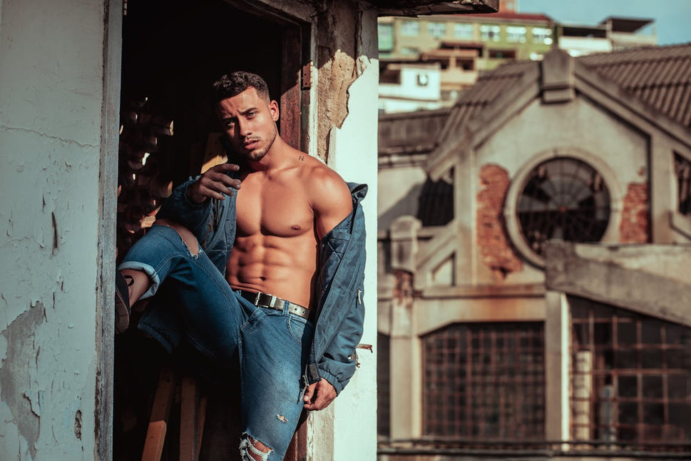 Urban Blue Denim Pant