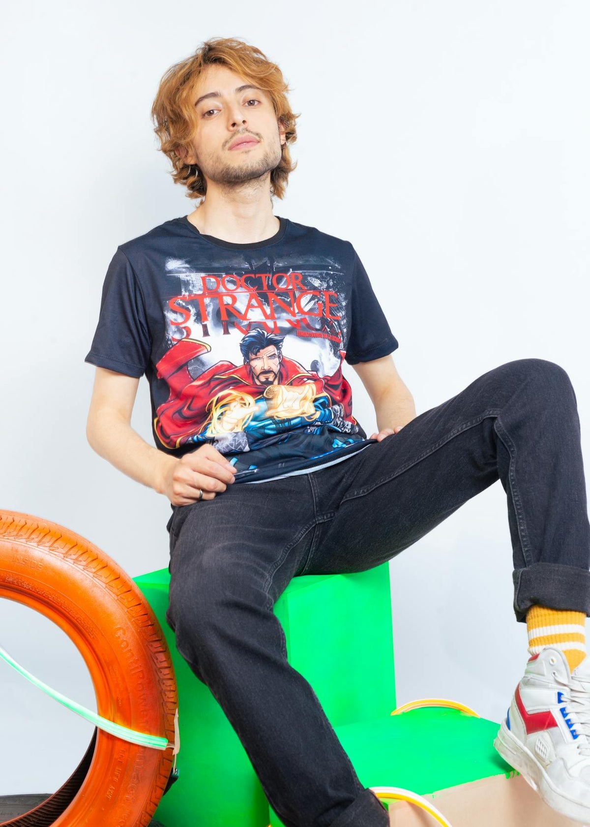 Dr.Strange graphic t-shirt
