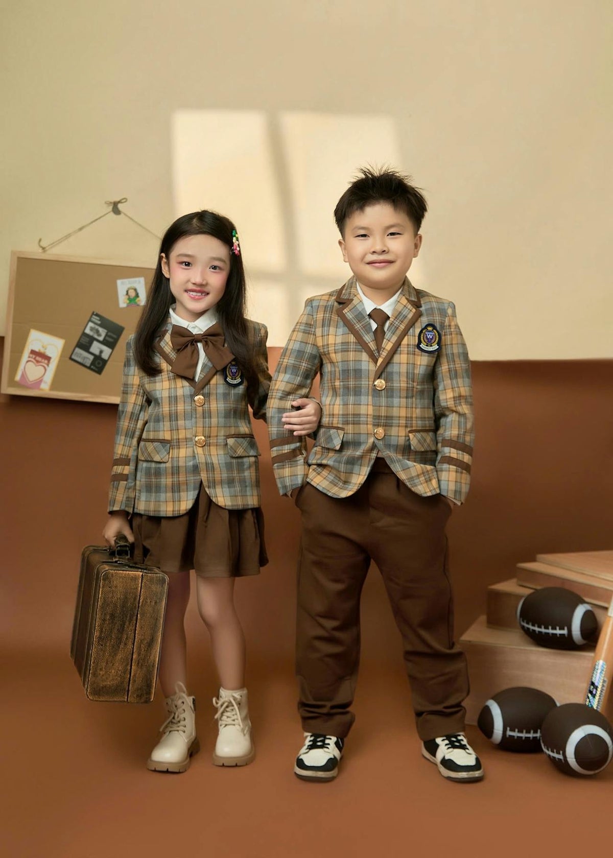 Cheerful Champs Suit For Boys & Girls