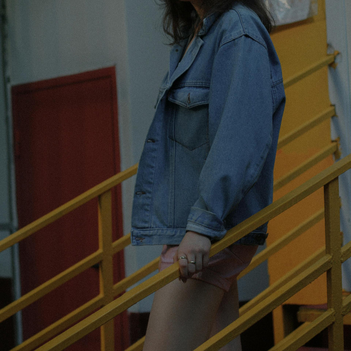 Baggy Core Denim Shirt