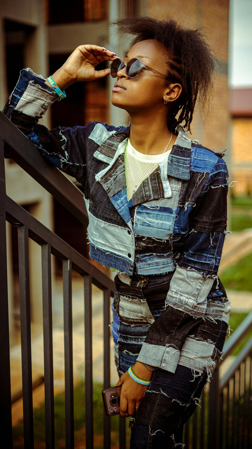 Raw Denim Suit